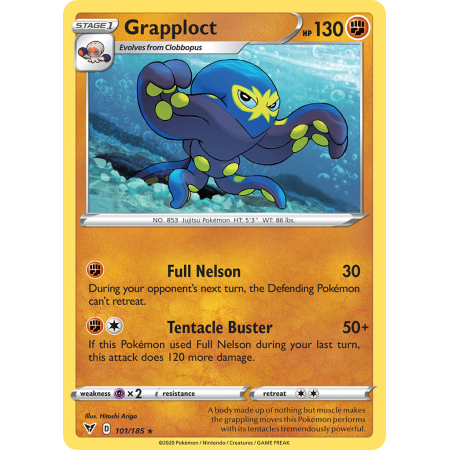 Grapploct (Reverse Holo)