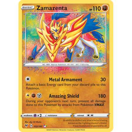 Zamazenta