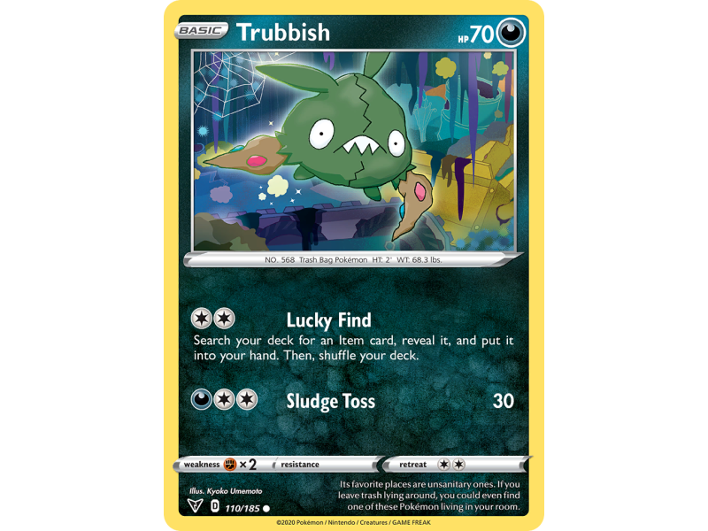 Trubbish (Reverse Holo)