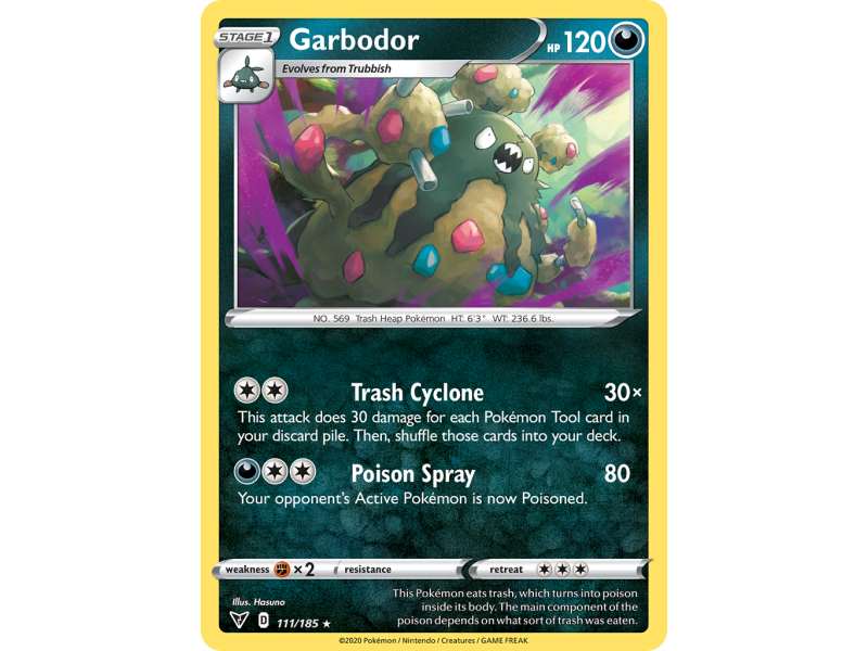 Garbodor (Reverse Holo)
