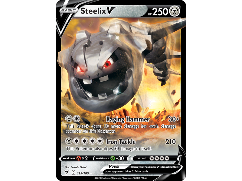 Steelix V