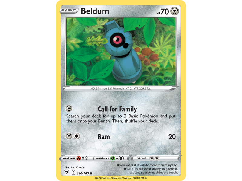 Beldum (Reverse Holo)