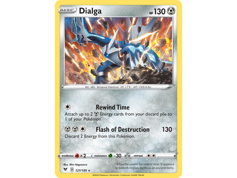 Dialga (Holo)