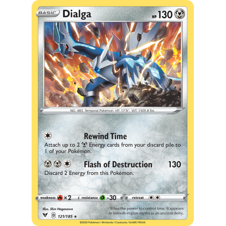 Dialga (Reverse Holo)