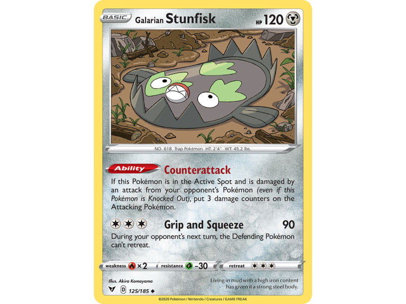 Galarian Stunfisk