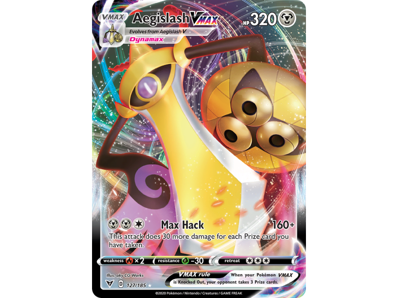 Aegislash VMAX