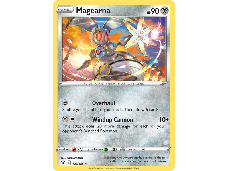 Magearna (Reverse Holo)