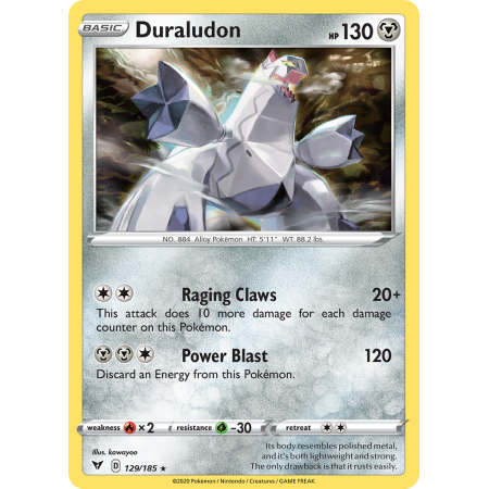 Duraludon (Reverse Holo)