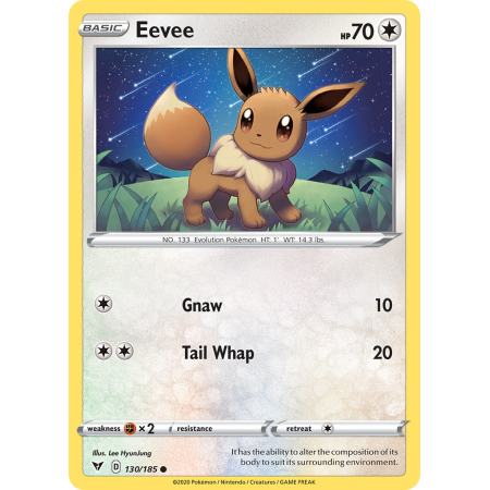 Eevee (Reverse Holo)
