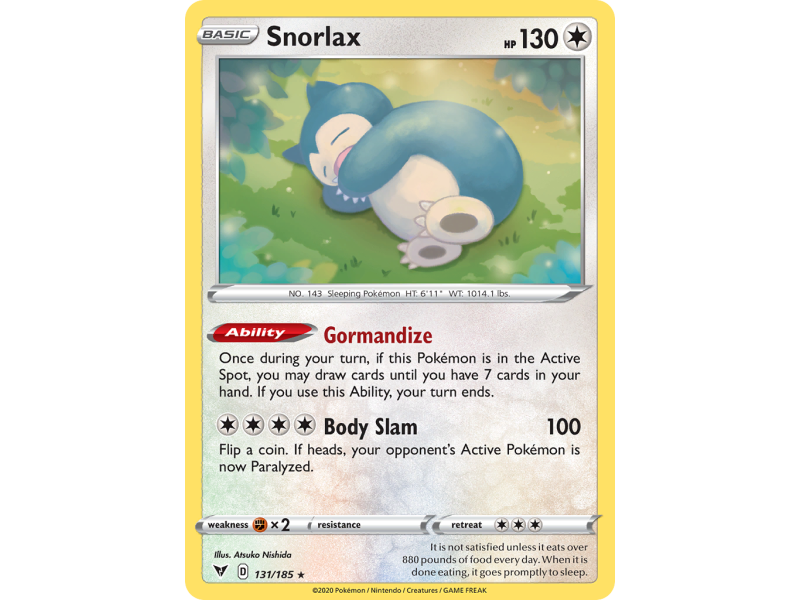Snorlax (Holo)