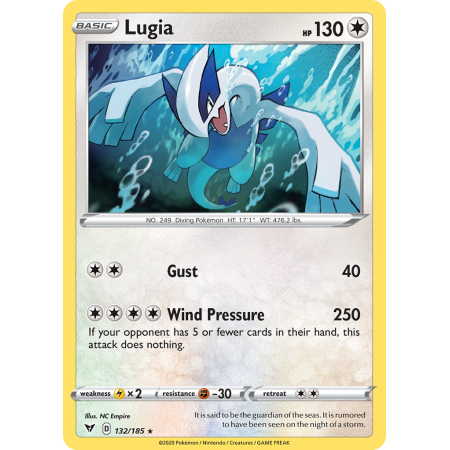 Lugia (Holo)