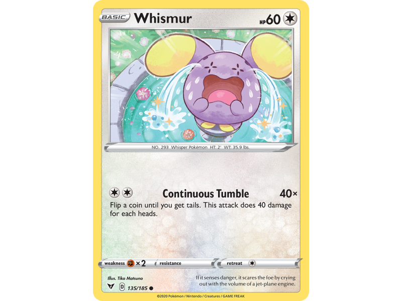 Whismur (Reverse Holo)