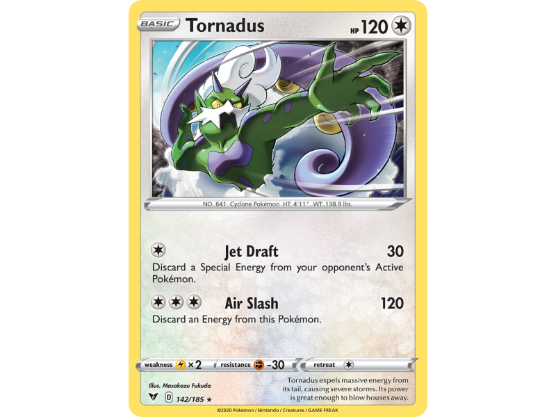 Tornadus (Holo)