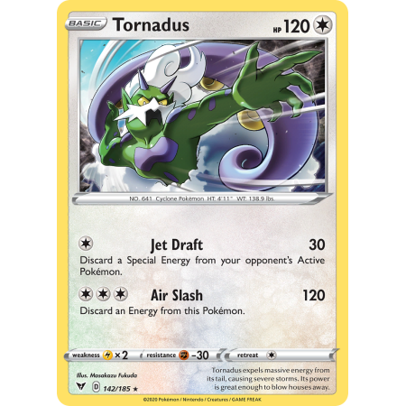 Tornadus (Reverse Holo)