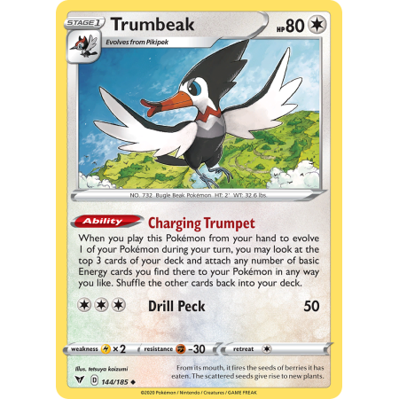 Trumbeak (Reverse Holo)