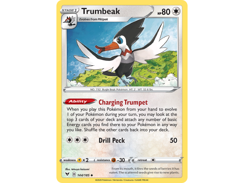 Trumbeak (Reverse Holo)
