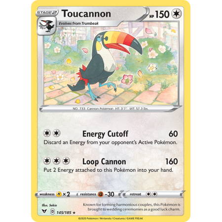 Toucannon (Reverse Holo)