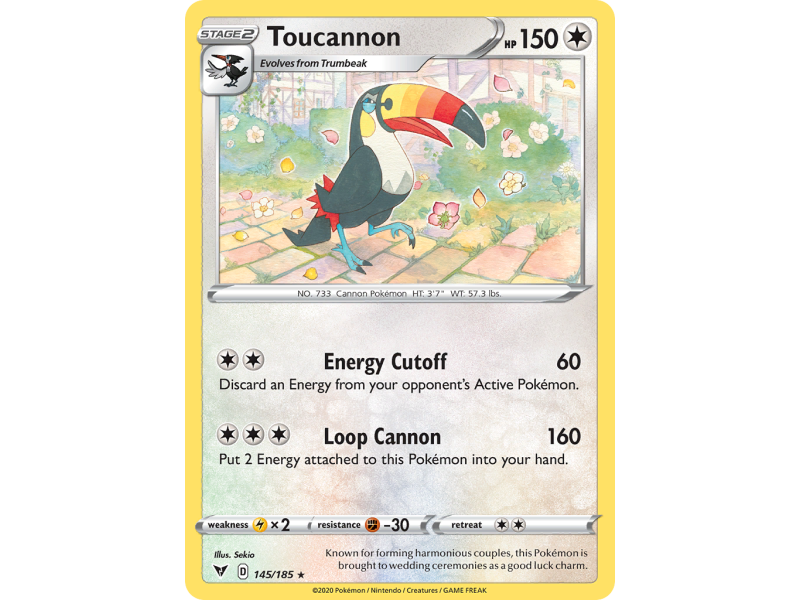 Toucannon (Reverse Holo)