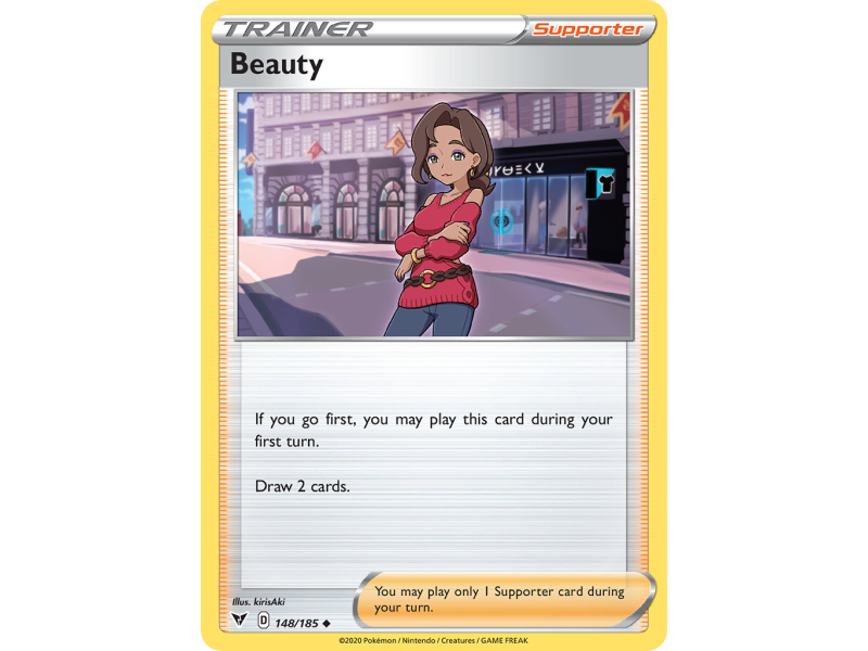 Beauty (Reverse Holo)