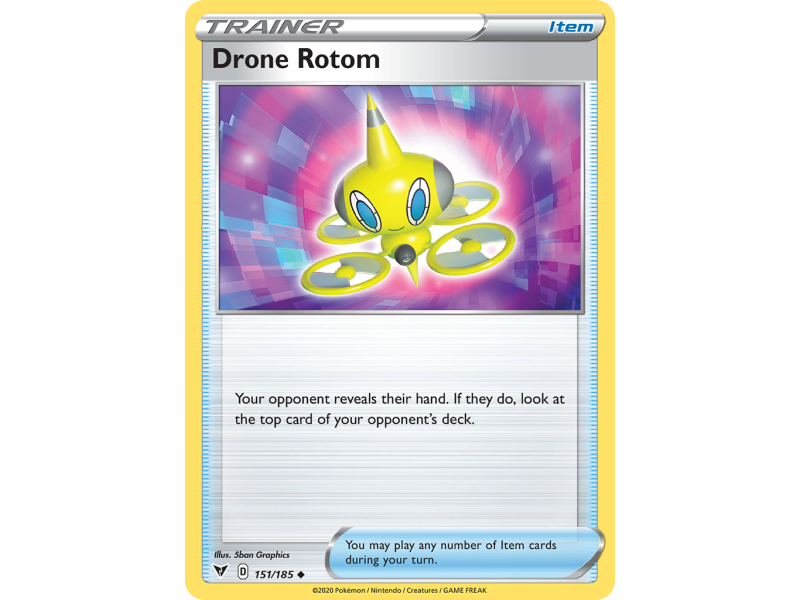 Drone Rotom