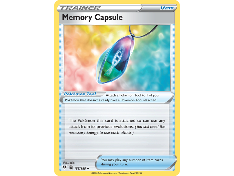 Memory Capsule (Reverse Holo)