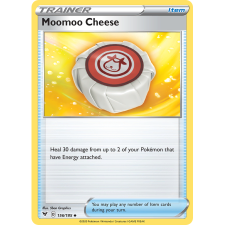 Moomoo Cheese (Reverse Holo)