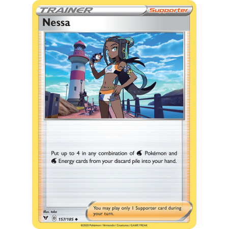 Nessa (Reverse Holo)