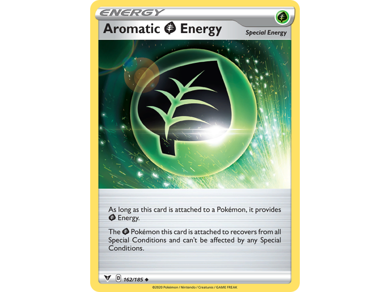 Aromatic Grass Energy (Reverse Holo)