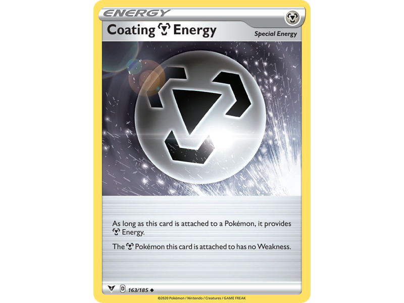 Coating Metal Energy (Reverse Holo)