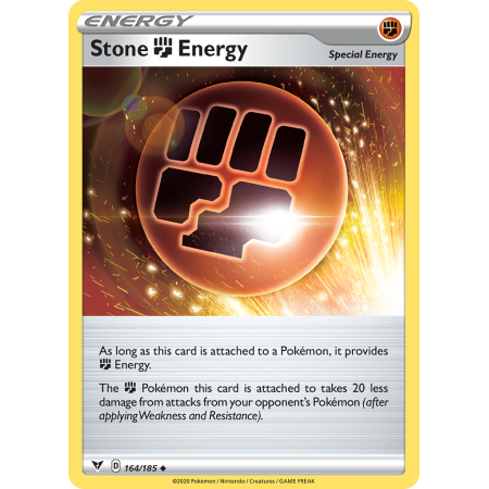 Stone Fighting Energy