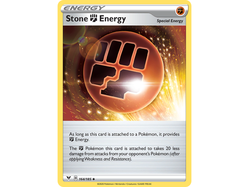 Stone Fighting Energy
