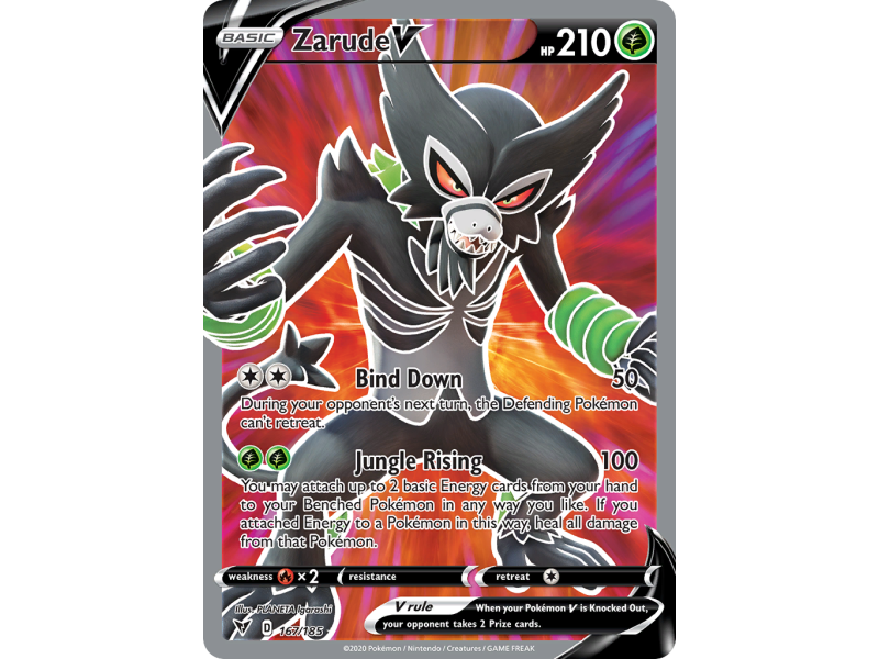 Zarude V