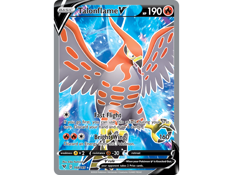 Talonflame V