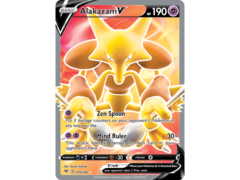 Alakazam V