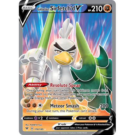 Galarian Sirfetch'd V