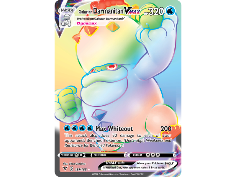 Galarian Darmanitan VMAX
