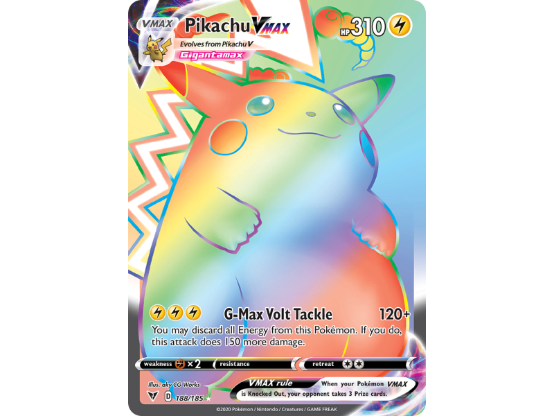Pikachu VMAX
