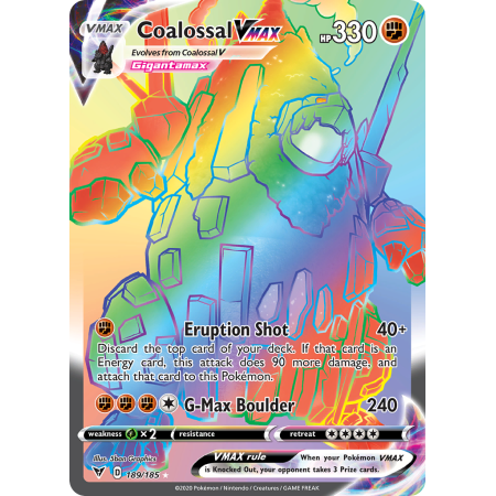 Coalossal VMAX