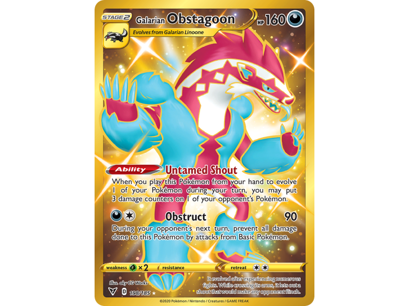 Galarian Obstagoon
