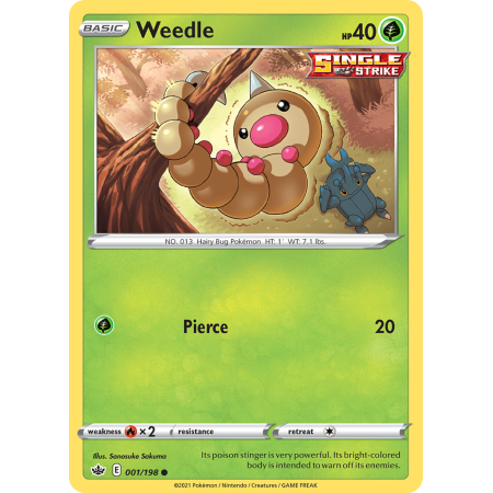 Weedle