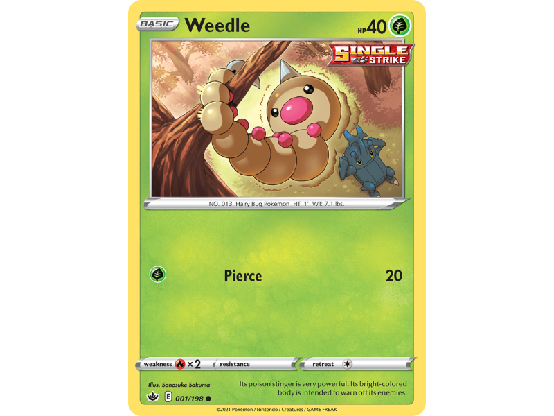 Weedle