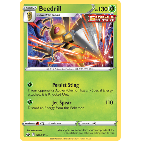 Beedrill (Reverse Holo)
