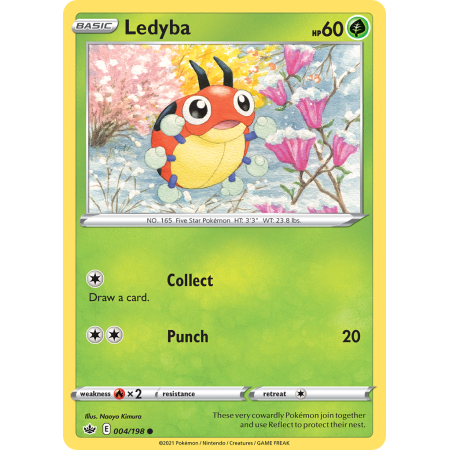 Ledyba (Reverse Holo)