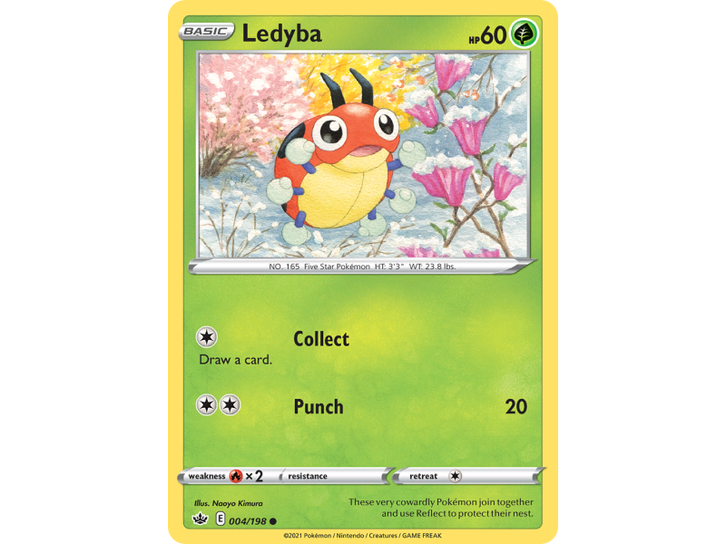 Ledyba (Reverse Holo)