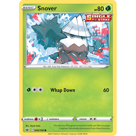 Snover (Reverse Holo)