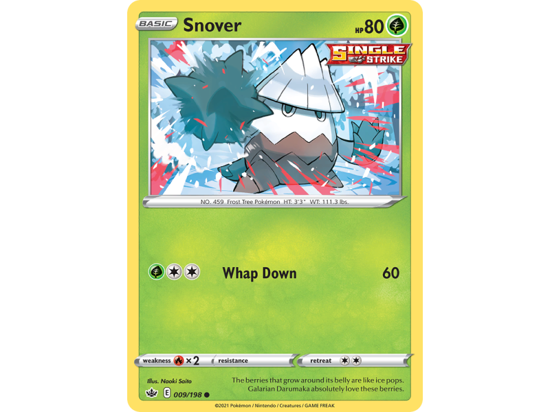 Snover (Reverse Holo)