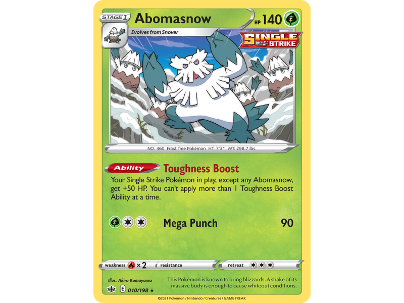 Abomasnow