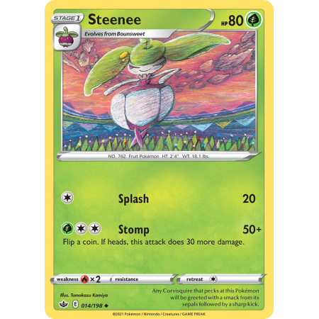 Steenee (Reverse Holo)