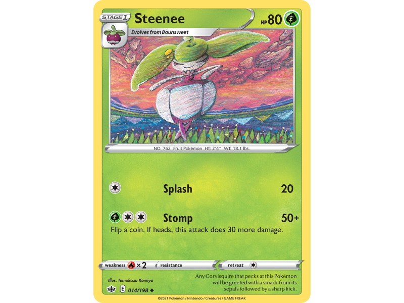 Steenee (Reverse Holo)