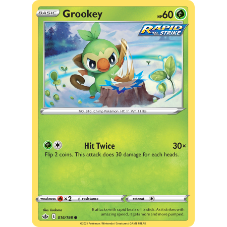 Grookey (Reverse Holo)